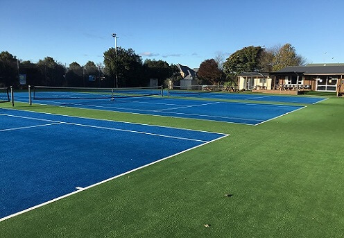 Avonhead Park outdoor tennis courts in Christchurch, Canterbury - 1 courts, hard